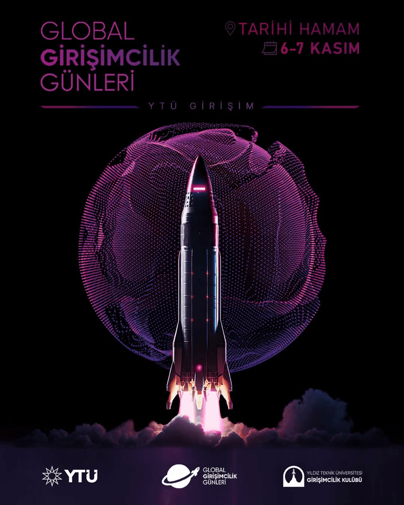 Global Girişimcilik Günleri Posteri